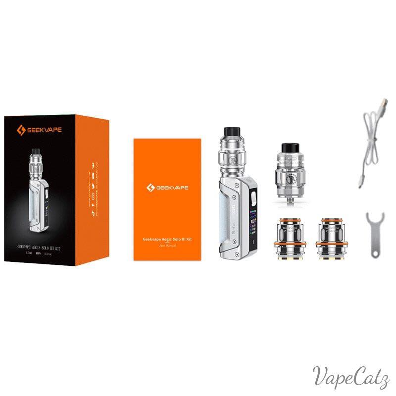 Geekvape Aegis Solo 3 (S100) Mod Kit with Z Subohm Tank 3000mAh 5.5ml Classic Collection Classic Collection