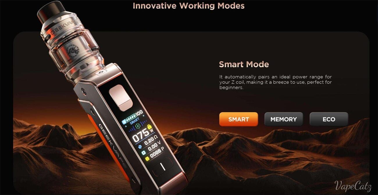 Geekvape Aegis Solo 3 (S100) Mod Kit with Z Subohm Tank 3000mAh 5.5ml Classic Collection Classic Collection