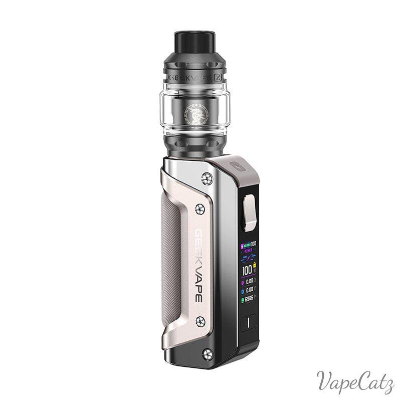 Geekvape Aegis Solo 3 (S100) Mod Kit with Z Subohm Tank 3000mAh 5.5ml Classic Collection Classic Collection Dark Grey