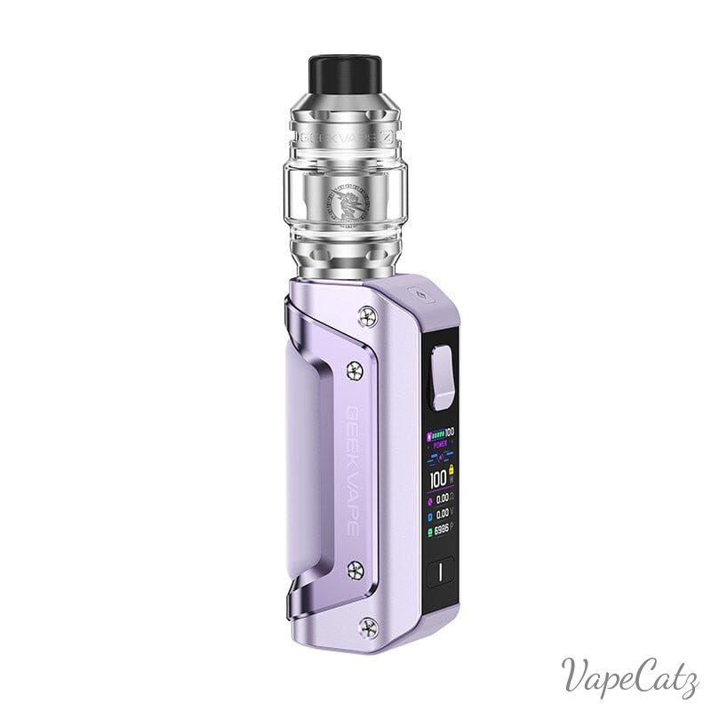 Geekvape Aegis Solo 3 (S100) Mod Kit with Z Subohm Tank 3000mAh 5.5ml Classic Collection Classic Collection Purple