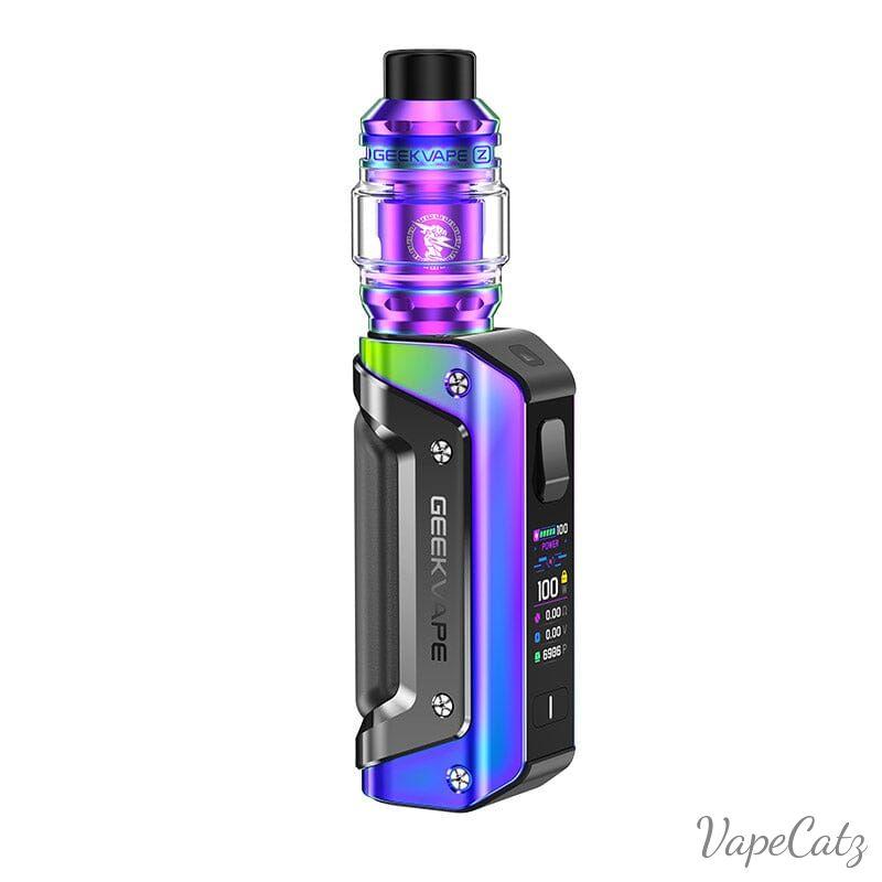 Geekvape Aegis Solo 3 (S100) Mod Kit with Z Subohm Tank 3000mAh 5.5ml Classic Collection Classic Collection Rainbow