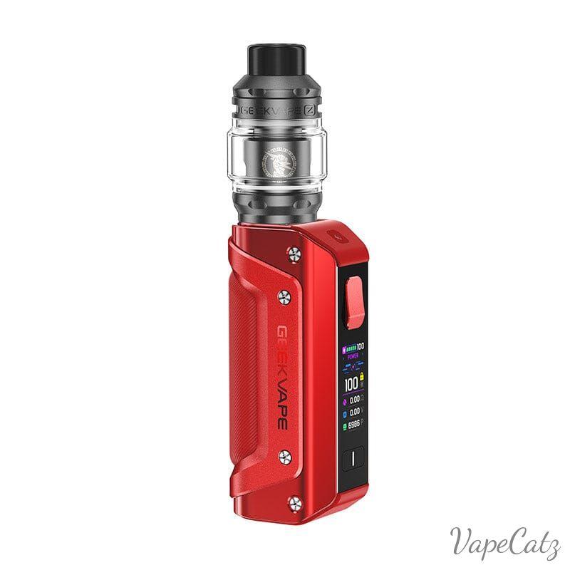 Geekvape Aegis Solo 3 (S100) Mod Kit with Z Subohm Tank 3000mAh 5.5ml Classic Collection Classic Collection Red