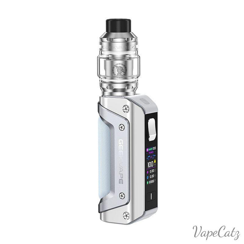 Geekvape Aegis Solo 3 (S100) Mod Kit with Z Subohm Tank 3000mAh 5.5ml Classic Collection Classic Collection Silver