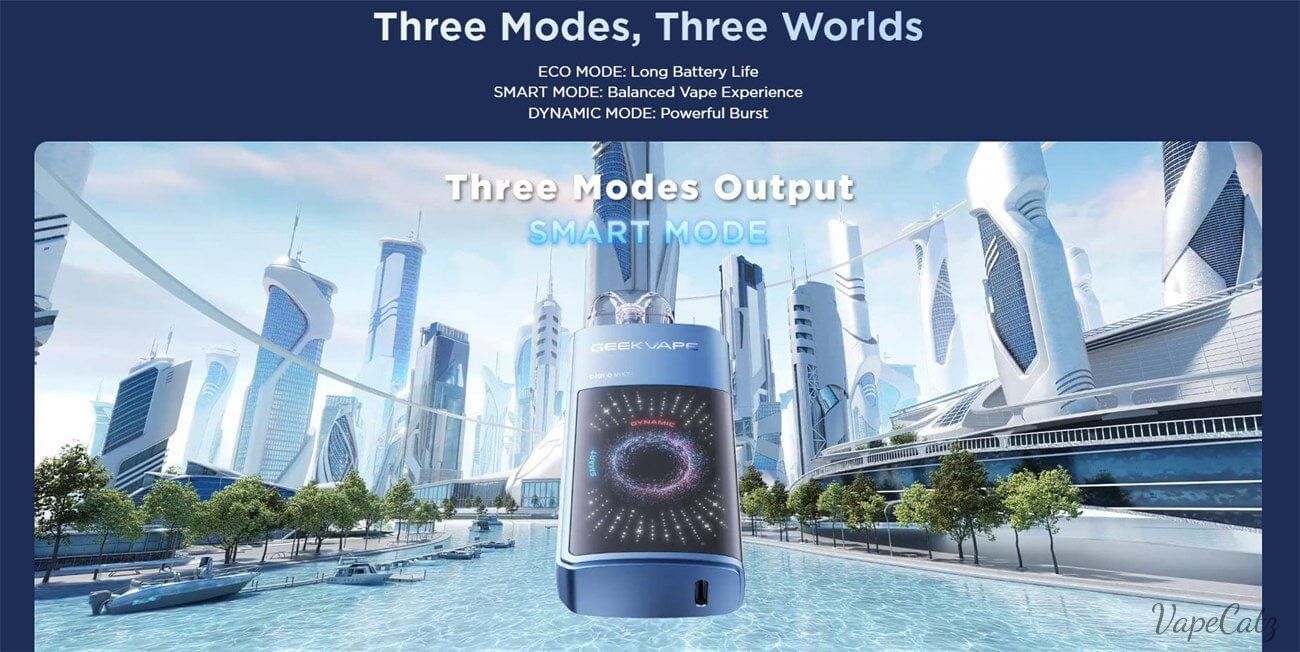 Geekvape Digi Q Vista Pod System Kit 1600mAh 3ml (Max 35W) Classic Collection Classic Collection