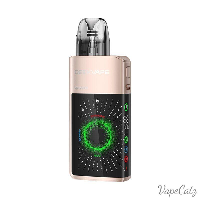 Geekvape Digi Q Vista Pod System Kit 1600mAh 3ml (Max 35W) Classic Collection Classic Collection Champagne Gold