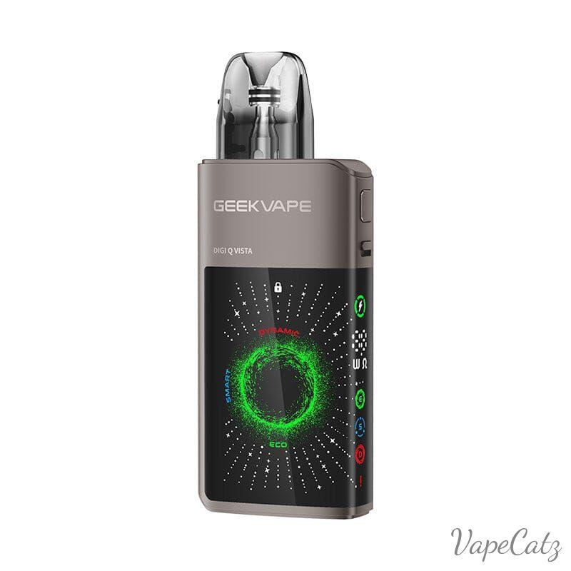 Geekvape Digi Q Vista Pod System Kit 1600mAh 3ml (Max 35W) Classic Collection Classic Collection Gun Metal