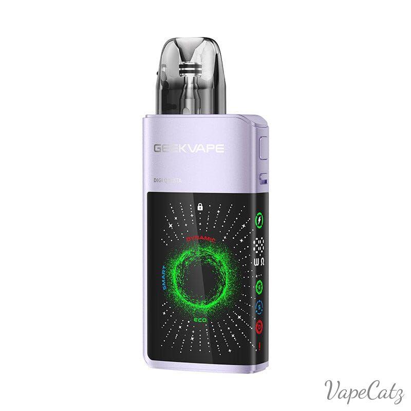 Geekvape Digi Q Vista Pod System Kit 1600mAh 3ml (Max 35W) Classic Collection Classic Collection Lavender Purple