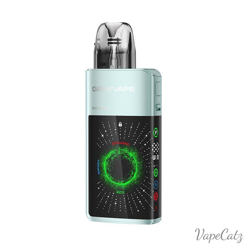 Geekvape Digi Q Vista Pod System Kit 1600mAh 3ml (Max 35W) Classic Collection Classic Collection Light Jade Green