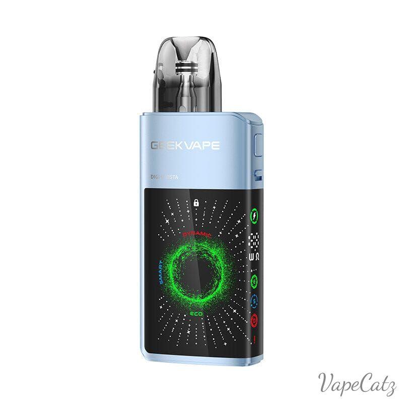 Geekvape Digi Q Vista Pod System Kit 1600mAh 3ml (Max 35W) Classic Collection Classic Collection Ocean Bluee