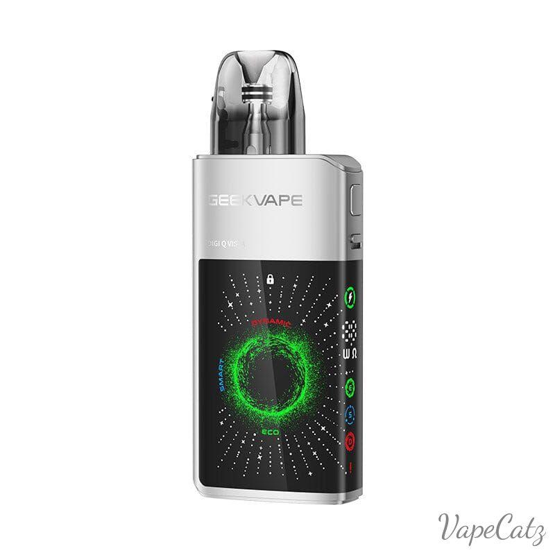 Geekvape Digi Q Vista Pod System Kit 1600mAh 3ml (Max 35W) Classic Collection Classic Collection Silver