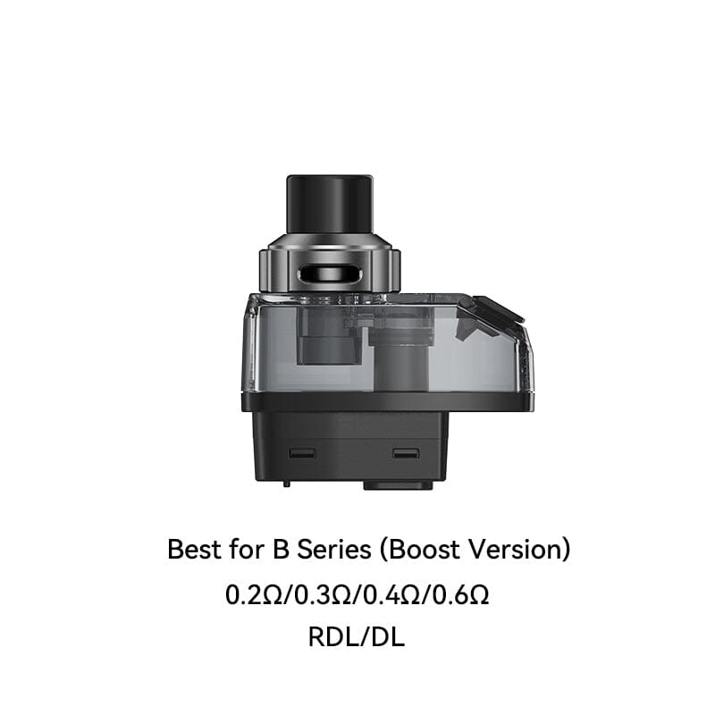 Geekvape Hero Replacement Pod For Aegis H45 System Coil Geekvape Black 6.5ml - Bigger