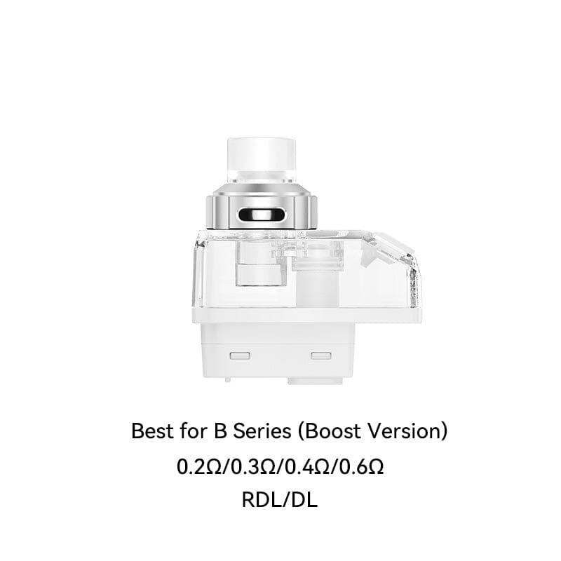 Geekvape Hero Replacement Pod For Aegis H45 System Coil Geekvape White 6.5ml - Bigger