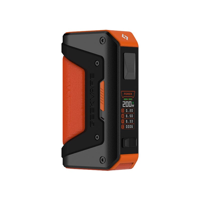 Geekvape L200 Mod Classic Collection Classic Collection Black & Orange