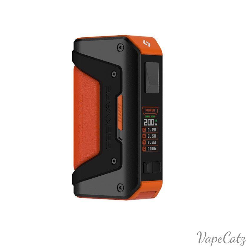 Geekvape L200 Mod Classic Collection Classic Collection Black & Orange