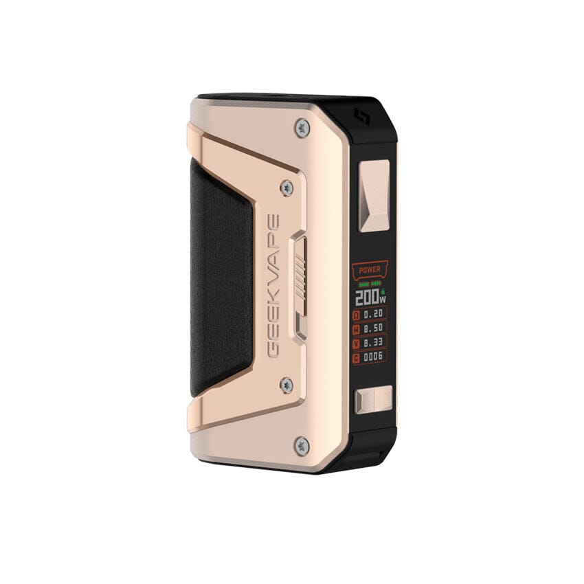 Geekvape L200 Mod Classic Collection Classic Collection Champagne Gold & Black