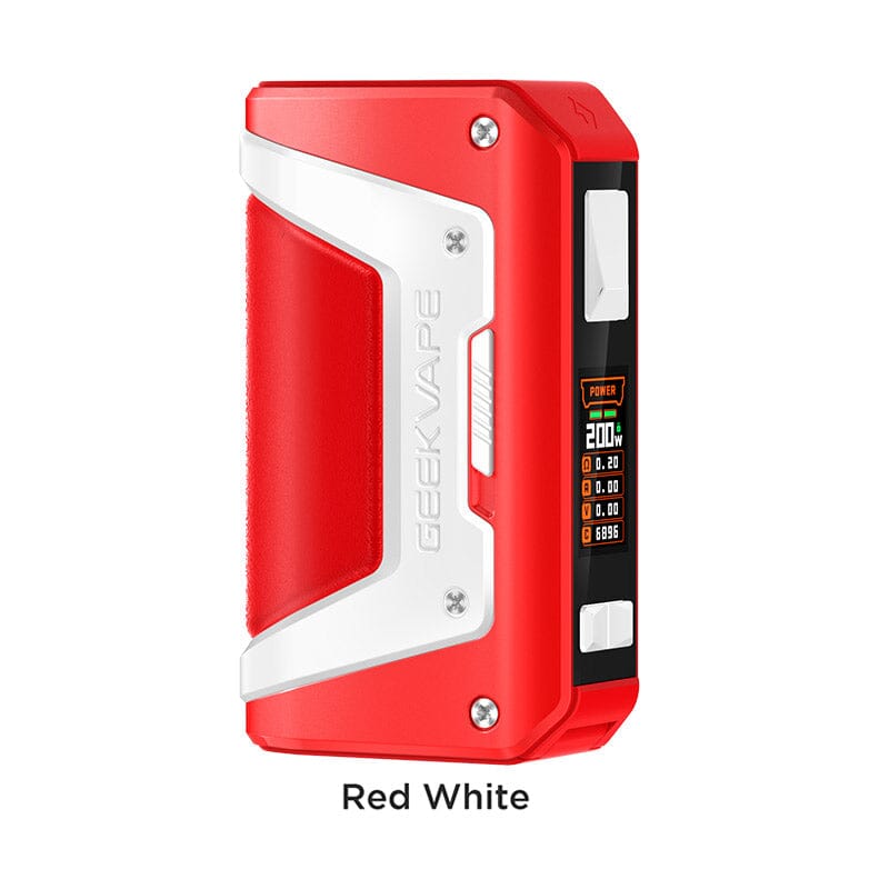Geekvape L200 Mod Classic Collection Classic Collection Red & White