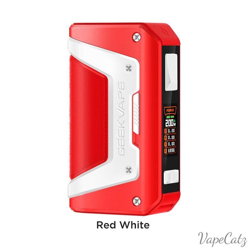 Geekvape L200 Mod Classic Collection Classic Collection Red & White