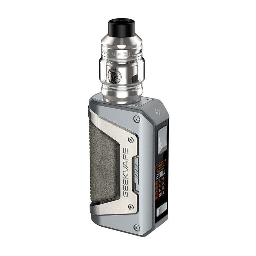 Geekvape L200 Mod Kit with Z Tank Classic Collection Classic Collection Silver