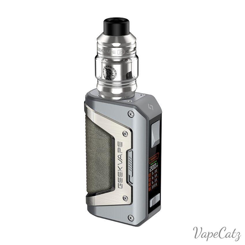 Geekvape L200 Mod Kit with Z Tank Classic Collection Classic Collection Silver