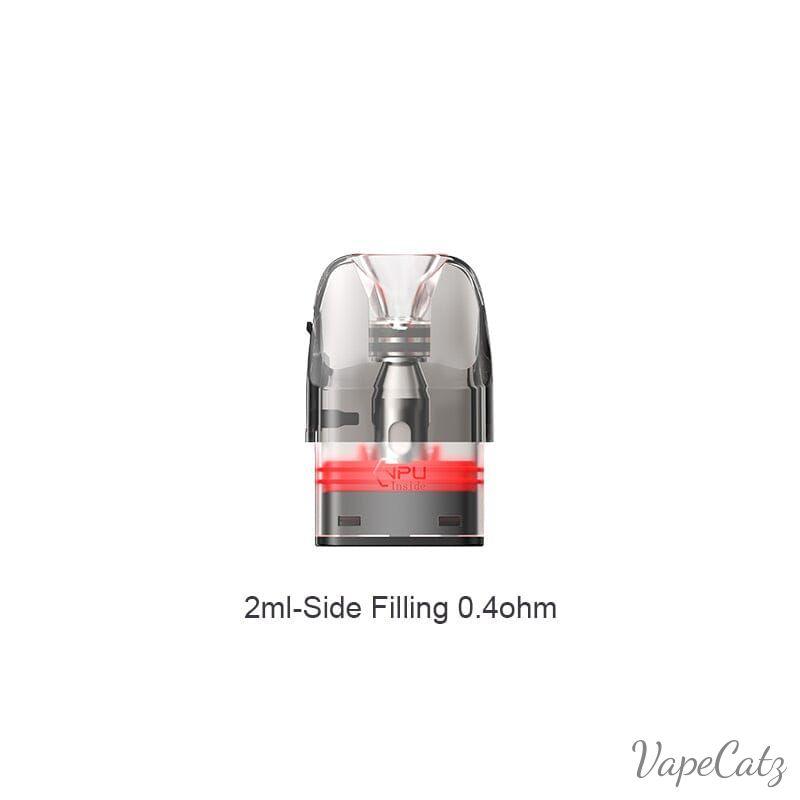 Geekvape Q Pod Cartridge for Sonder Q Kit / Wenax Q Kit / AQ Kit / Digi-Q Kit / Wenax Q Mini Coil Geekvape 0.4 ohm 2ml