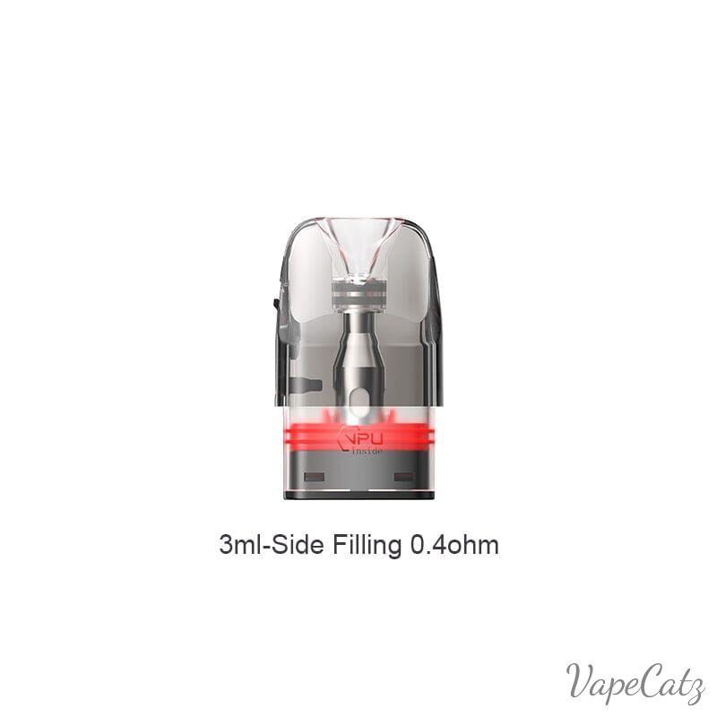 Geekvape Q Pod Cartridge for Sonder Q Kit / Wenax Q Kit / AQ Kit / Digi-Q Kit / Wenax Q Mini Coil Geekvape 0.4 ohm 3ml
