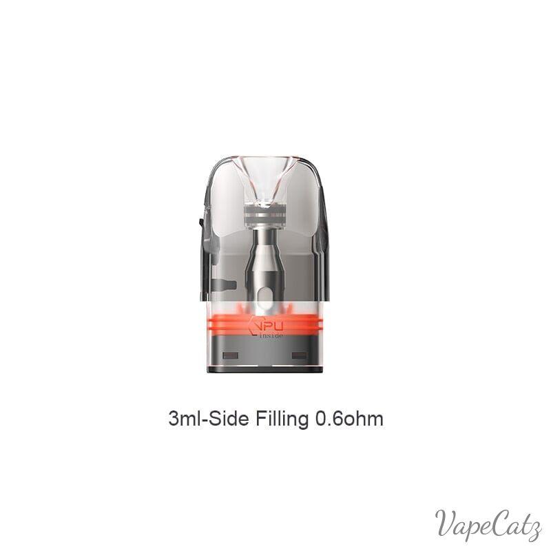 Geekvape Q Pod Cartridge for Sonder Q Kit / Wenax Q Kit / AQ Kit / Digi-Q Kit / Wenax Q Mini Coil Geekvape 0.6 ohm 3ml