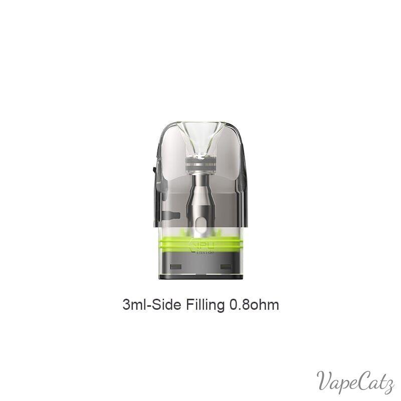 Geekvape Q Pod Cartridge for Sonder Q Kit / Wenax Q Kit / AQ Kit / Digi-Q Kit / Wenax Q Mini Coil Geekvape 0.8 ohm 3ml