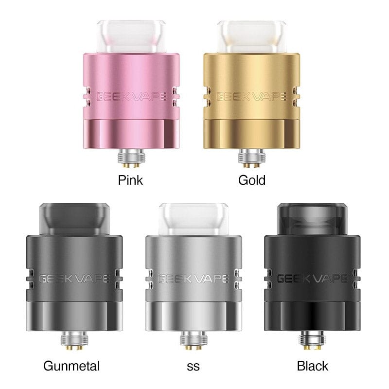 Geekvape Tsunami Reborn Z RDA in PINK!!!! Classic Collection Classic Collection