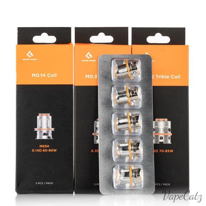 Geekvape Z Max Tank M Series Coil Coil Geekvape