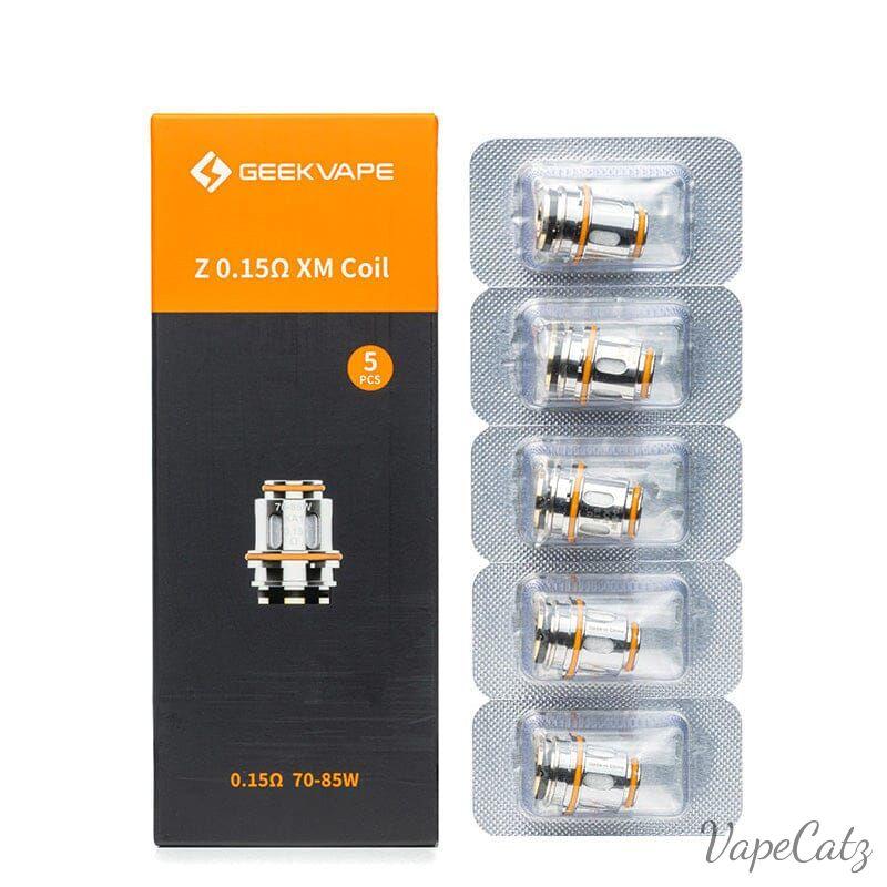 Geekvape Z Series Coils for Zeus Z Tank Coil Geekvape 0.15 XM (70-85W)