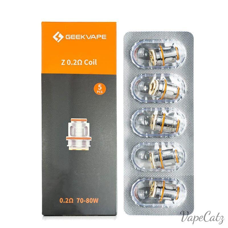Geekvape Z Series Coils for Zeus Z Tank Coil Geekvape 0.2 (70-80W)