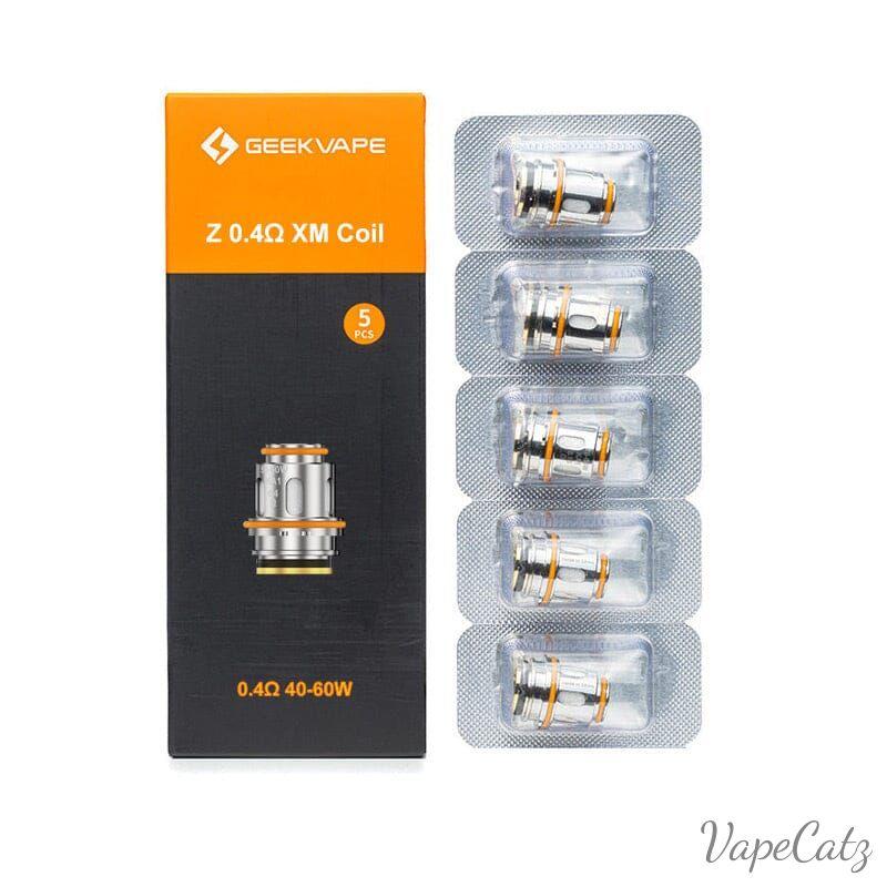 Geekvape Z Series Coils for Zeus Z Tank Coil Geekvape 0.4 XM (40-60)