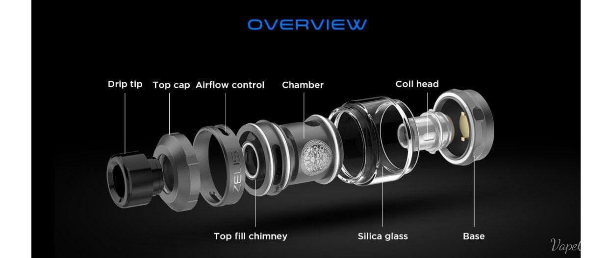 Geekvape Z Sub Ohm Tank Atomizer 5ml Classic Collection Classic Collection