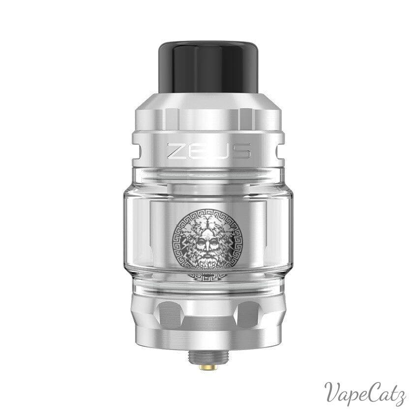 Geekvape Z Sub Ohm Tank Atomizer 5ml Classic Collection Classic Collection Silver