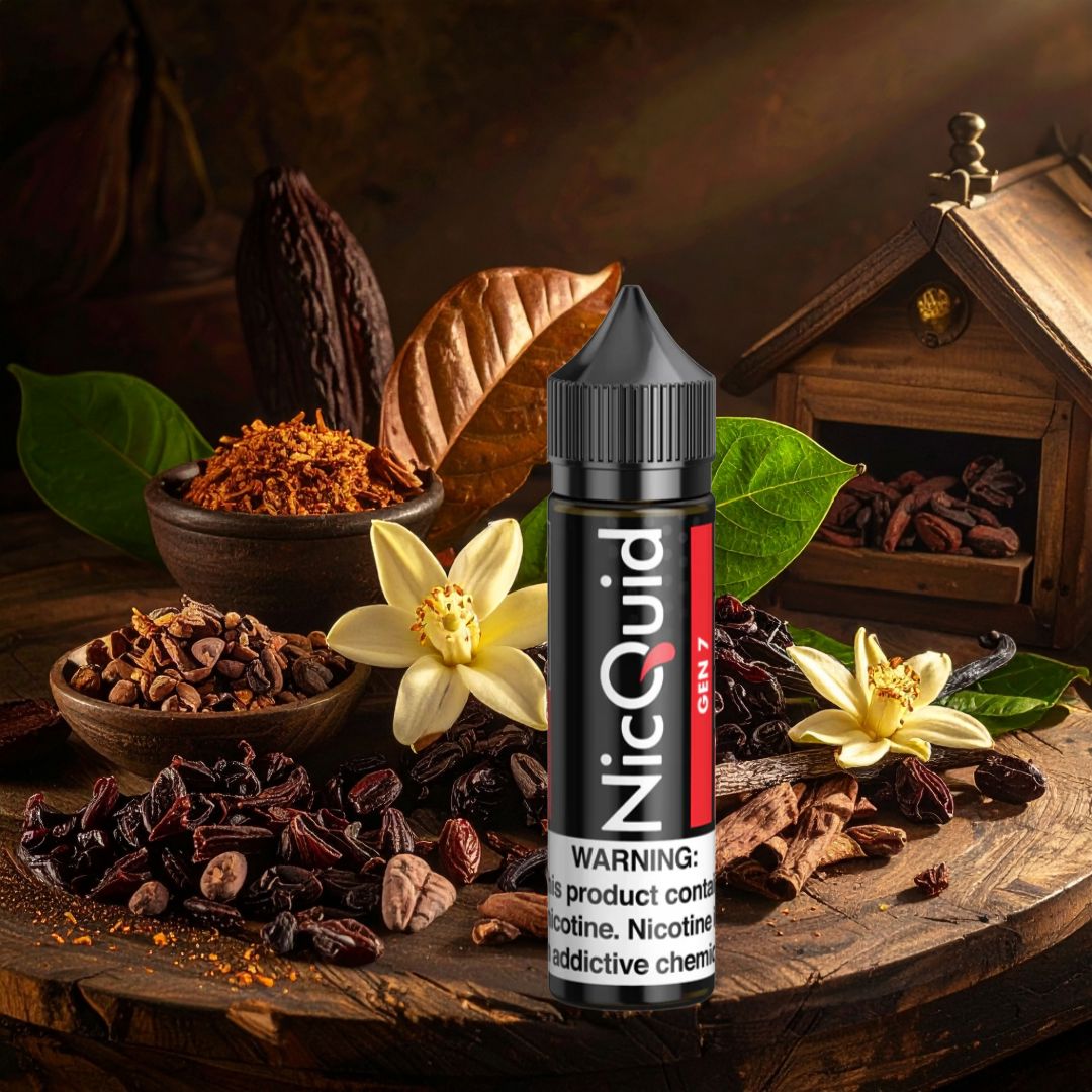 Gen 7 E-Liquid NicQuid