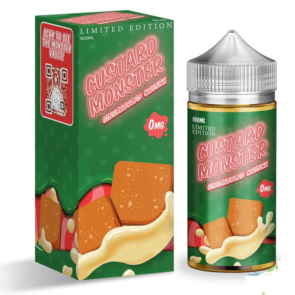 GingerBread Crunch Custard Monster E-Liquid Custard Monster