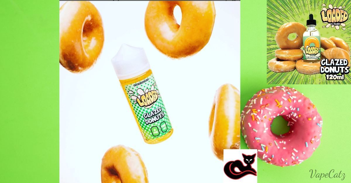 Glazed Donut Loaded