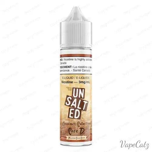 GOURMET UnSalted - Cafe D E-Liquid UN-SALT-ED