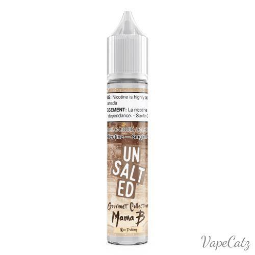 GOURMET UnSalted - Mama B E-Liquid UN-SALT-ED