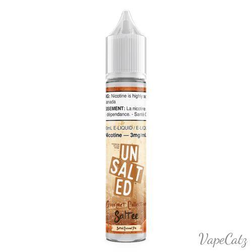 GOURMET UnSalted - Saltee E-Liquid UN-SALT-ED