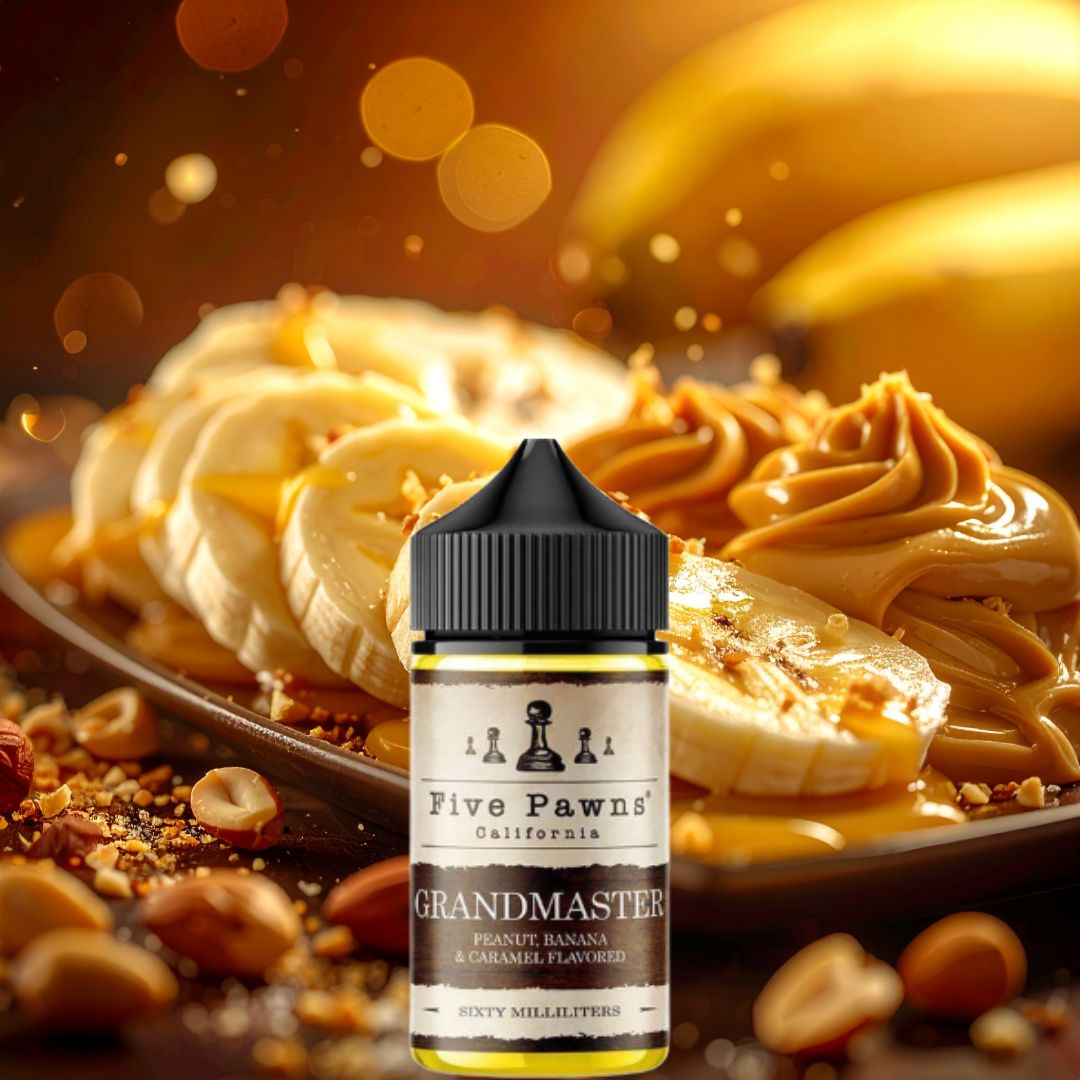Grandmaster by Five Pawns E-Liquid Five Pawns