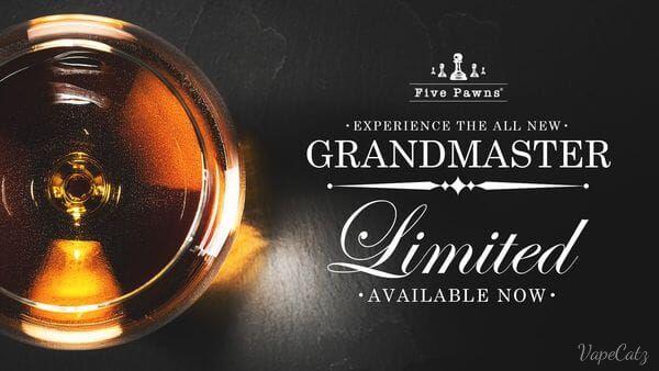 Grandmaster Limited by Five Pawns E-liquid Five Pawns