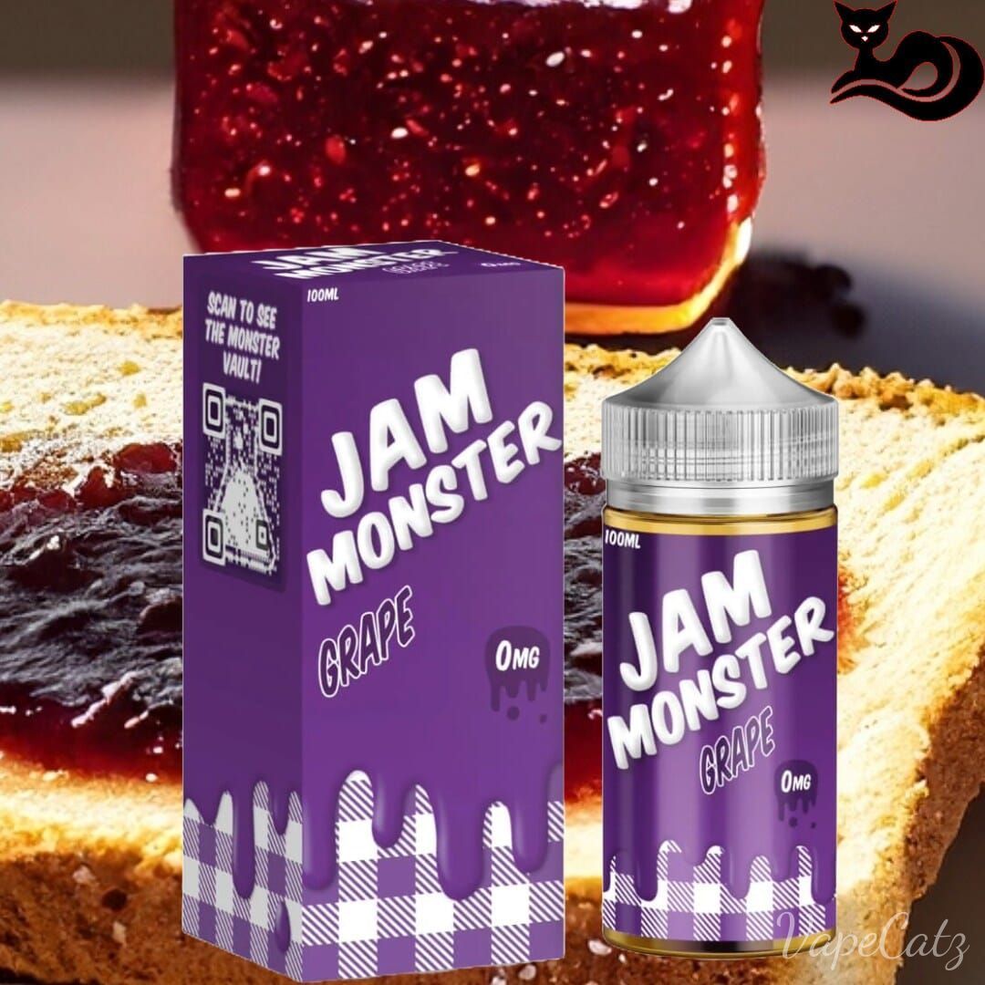 Grape Jam E-Liquid Jam Monster