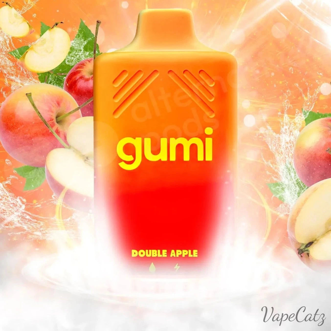 GUMI 8000 Disposable Vape US Made Disposable Gumi Double Apple