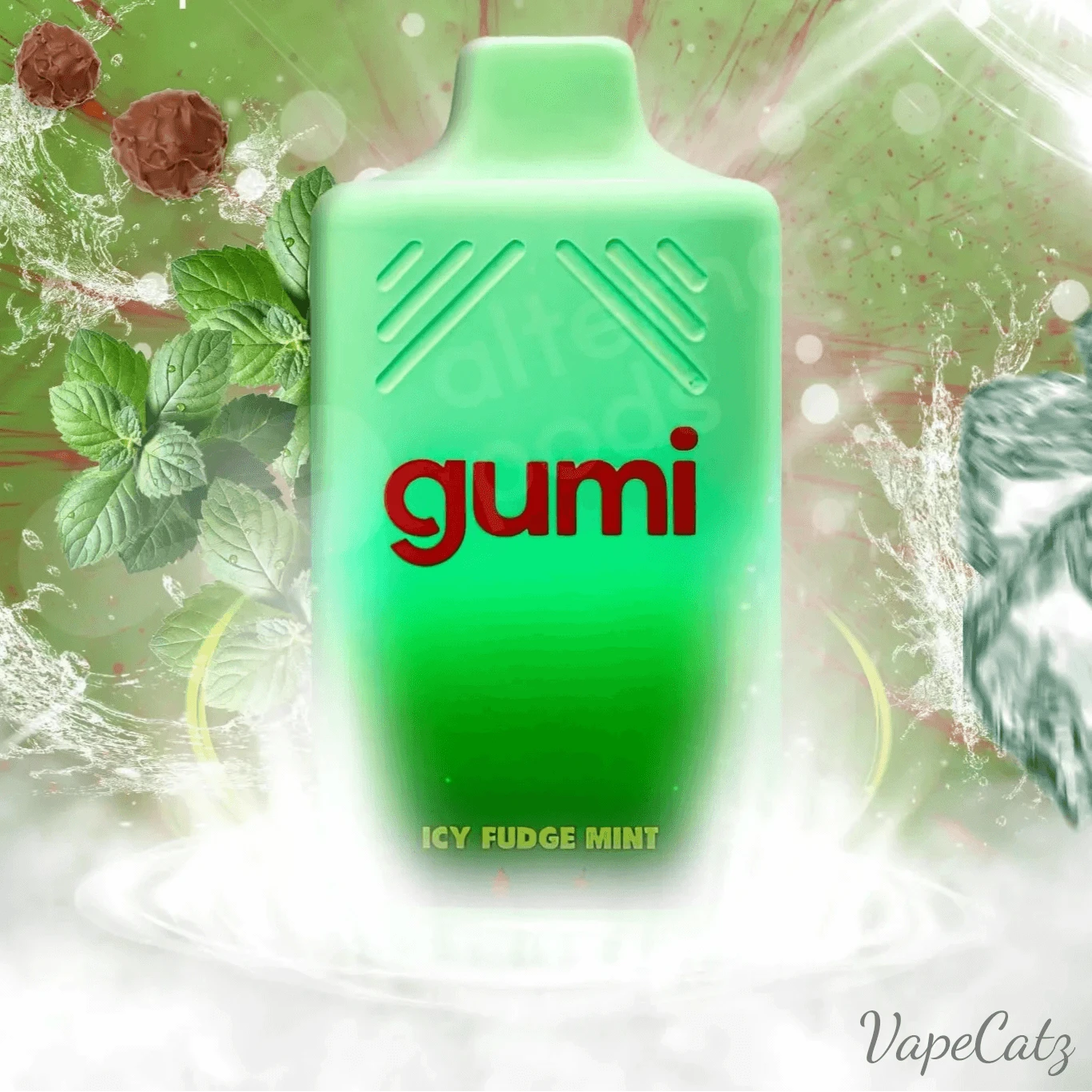 GUMI 8000 Disposable Vape US Made Disposable Gumi Icey Fudge Mint