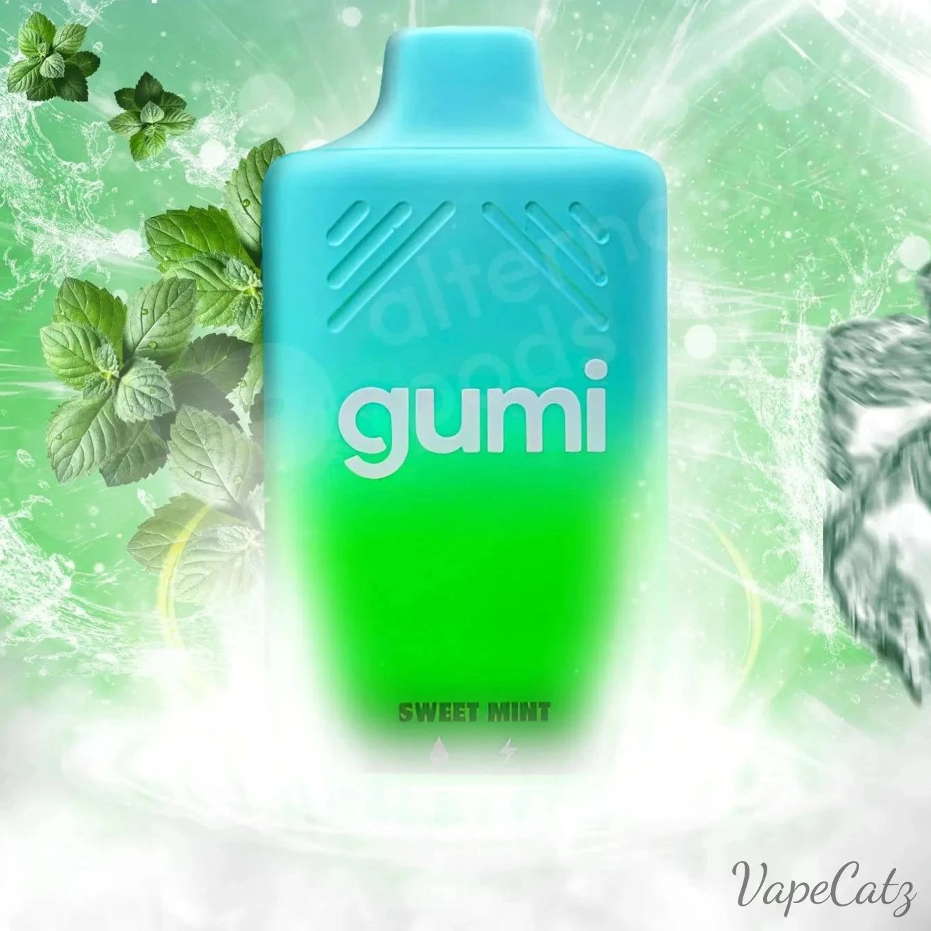 GUMI 8000 Disposable Vape US Made Disposable Gumi Sweet Mint