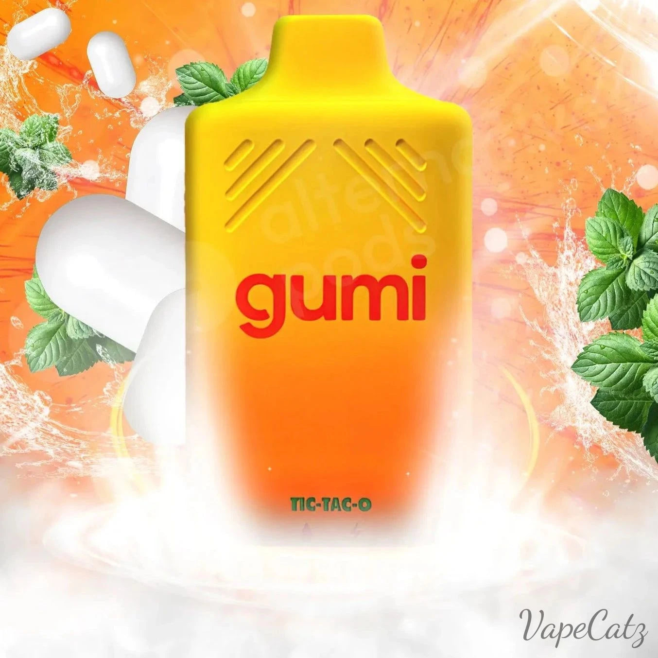 GUMI 8000 Disposable Vape US Made Disposable Gumi Tic Tac O