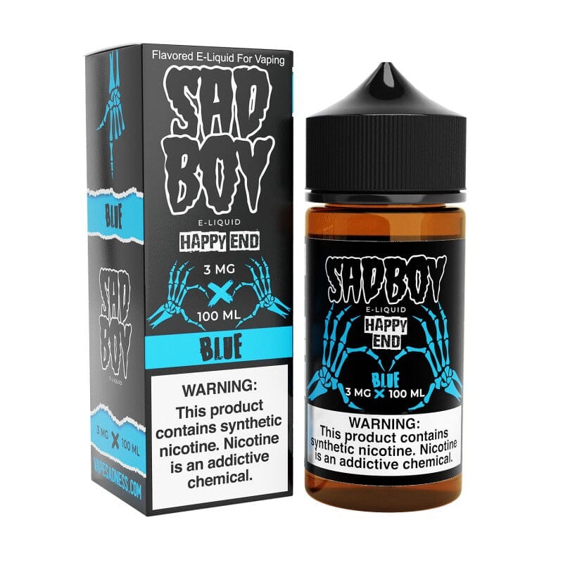 Happy End Blue E-Liquid Sadboy