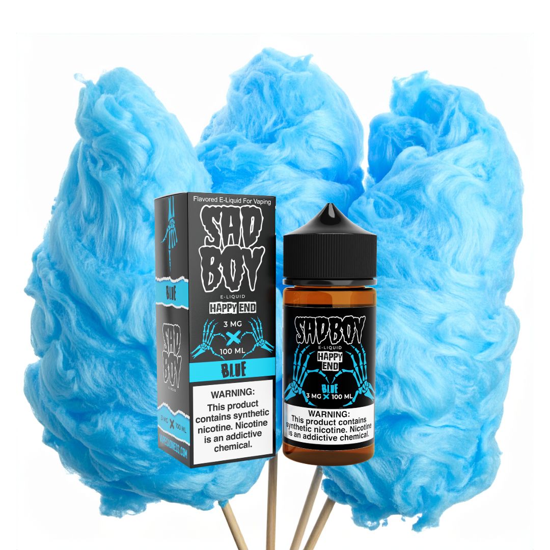 Happy End Blue E-Liquid Sadboy