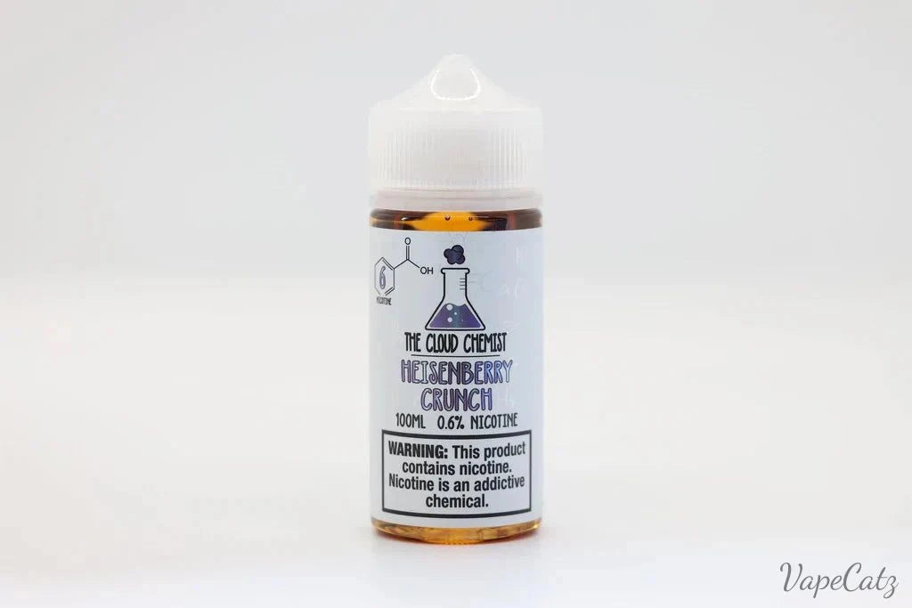 Heisenberg Crunch E-Liquid Cloud Chemist